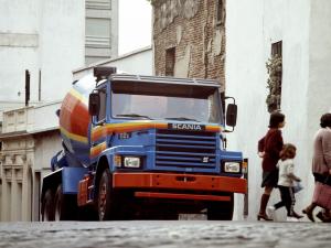 Scania T112E 6x4 Mixer '1982